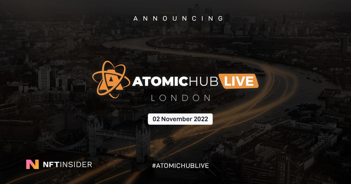 AtomicHub-Live-London-In-Person-Event-featured-image
