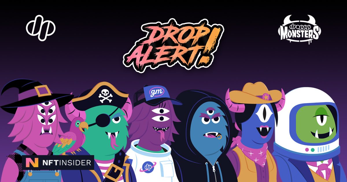Drop-Alert-Droppp-Monsters-Series-1-featured-image