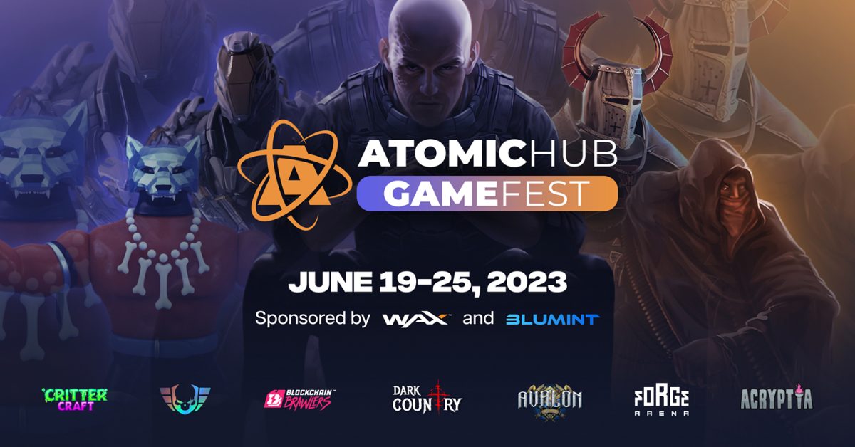 AtomicHub-Announce-Inaugural-7-Day-AtomicHub-Game-Fest-featured-image