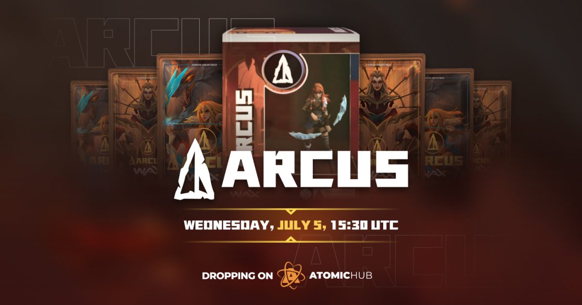 Drop Alert Arcus Founder Drops - Featured Image