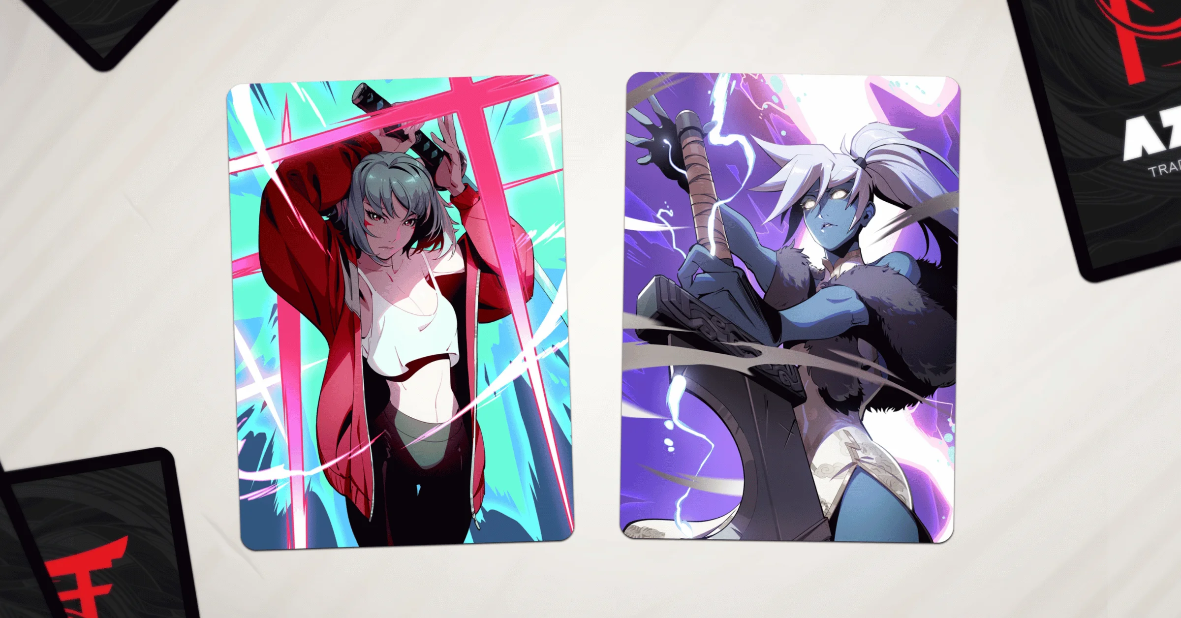 Azuki Announces Alpha Starter Decks for Azuki TCG